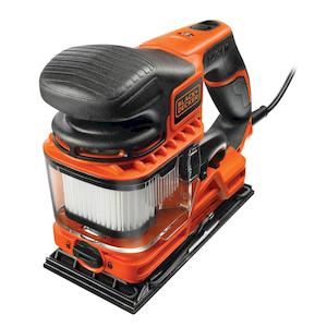 Фото №2 - Шліфмашина вібраційна мережева BLACK+DECKER KA330EKA — Уцінка