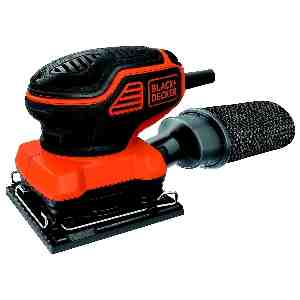 Шліфмашина вібраційна мережева BLACK+DECKER KA450 Фото - Шліфмашина вібраційна мережева BLACK+DECKER KA450
