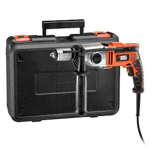 Фото - Дриль мережевий ударний BLACK+DECKER KR7532K