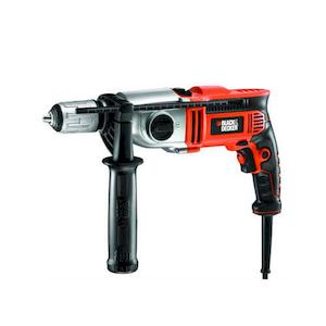 Фото - Дриль мережевий ударний BLACK+DECKER KR8542K
