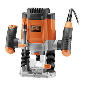 Фото - Фрезер мережевий BLACK+DECKER KW1200EKA