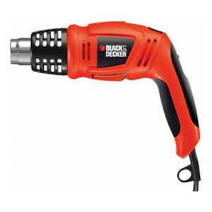 Фото - Пістолет гарячого повітря - фен мережевий BLACK+DECKER KX1693