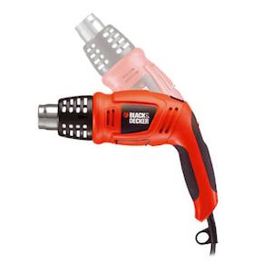 Фото №2 - Пістолет гарячого повітря - фен мережевий BLACK+DECKER KX1693