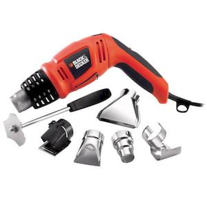 Фото №3 - Пістолет гарячого повітря - фен мережевий BLACK+DECKER KX1693
