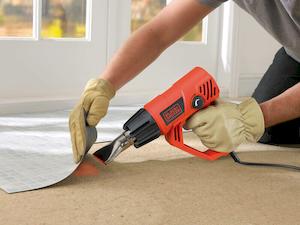 Фото №2 - Пістолет гарячого повітря - фен мережевий BLACK+DECKER KX2001