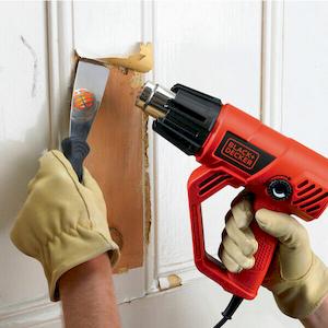 Фото №3 - Пістолет гарячого повітря - фен мережевий BLACK+DECKER KX2001