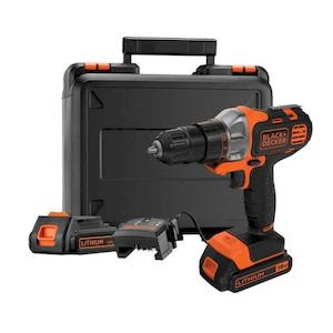 Фото - Акумуляторний багатофункціональний інструмент BLACK+DECKER MT218KB