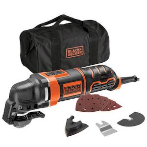 Фото - Багатофункціональний інструмент мережевий BLACK+DECKER MT280BA