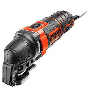 Фото №2 - Багатофункціональний інструмент мережевий BLACK+DECKER MT280BA