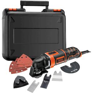 Фото - Багатофункціональний інструмент мережевий BLACK+DECKER MT280KA