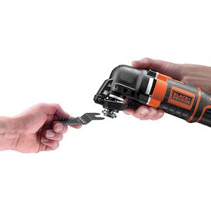 Фото №4 - Багатофункціональний інструмент мережевий BLACK+DECKER MT280KA