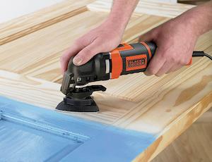 Фото №7 - Багатофункціональний інструмент мережевий BLACK+DECKER MT280KA