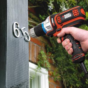 Багатофункціональний інструмент з насадкою дриль-шурупокрут BLACK+DECKER MT350K - картинка №4 Фото №4 - Багатофункціональний інструмент з насадкою дриль-шурупокрут BLACK+DECKER MT350K