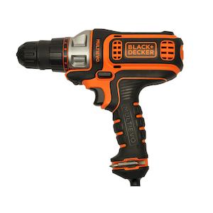 Фото - Багатофункціональний інструмент з насадкою дриль-шурупокрут BLACK+DECKER MT350K