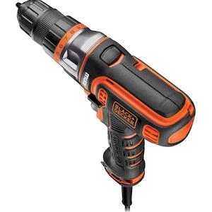 Багатофункціональний інструмент з насадкою дриль-шурупокрут BLACK+DECKER MT350K - картинка №2 Фото №2 - Багатофункціональний інструмент з насадкою дриль-шурупокрут BLACK+DECKER MT350K