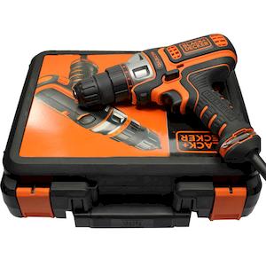 Багатофункціональний інструмент з насадкою дриль-шурупокрут BLACK+DECKER MT350K - картинка №3 Фото №3 - Багатофункціональний інструмент з насадкою дриль-шурупокрут BLACK+DECKER MT350K