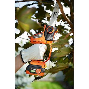 Фото №9 - Міні-пилка ланцюгова акумуляторна SEQUOIA SBC2008BM-EV