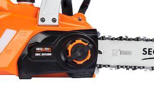Пила ланцюгова акумуляторна SEQUOIA SBC2012BS-EV - картинка №8 Фото №8 - Пила ланцюгова акумуляторна SEQUOIA SBC2012BS-EV