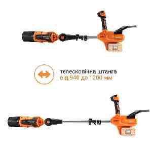 Фото №3 - Повітродувка акумуляторна SEQUOIA SBLB4022BT — Уцінка