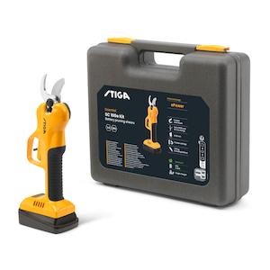 Фото - Ножиці садові - секатор акумуляторний STIGA SC100eKit