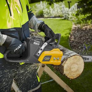 Фото №7 - Пила ланцюгова акумуляторна безщіткова STIGA SC80AE