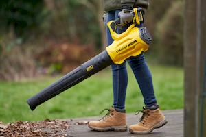 Фото №8 - Повітродувка акумуляторна безщіткова STANLEY FATMAX SFMCBL7M1