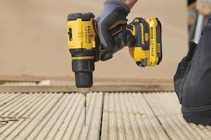 Дриль-шурупокрут безщітковий акумуляторний STANLEY FATMAX SFMCD710D2K - картинка №3 Фото №3 - Дриль-шурупокрут безщітковий акумуляторний STANLEY FATMAX SFMCD710D2K