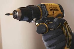 Дриль-шурупокрут безщітковий акумуляторний STANLEY FATMAX SFMCD710D2K - картинка №5 Фото №5 - Дриль-шурупокрут безщітковий акумуляторний STANLEY FATMAX SFMCD710D2K