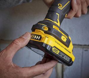 Дриль-шурупокрут ударний безщітковий акумуляторний STANLEY FATMAX SFMCD715D2K - картинка №7 Фото №7 - Дриль-шурупокрут ударний безщітковий акумуляторний STANLEY FATMAX SFMCD715D2K