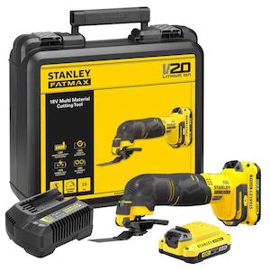 Багатофункціональний інструмент акумуляторний STANLEY FATMAX SFMCE500D2K - картинка №3 Фото №3 - Багатофункціональний інструмент акумуляторний STANLEY FATMAX SFMCE500D2K