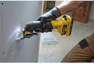 Багатофункціональний інструмент акумуляторний STANLEY FATMAX SFMCE500D2K - картинка №5 Фото №5 - Багатофункціональний інструмент акумуляторний STANLEY FATMAX SFMCE500D2K