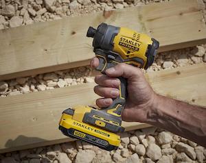 Гайковерт ударний акумуляторний безщітковий STANLEY FATMAX SFMCF810D2K - картинка №8 Фото №8 - Гайковерт ударний акумуляторний безщітковий STANLEY FATMAX SFMCF810D2K