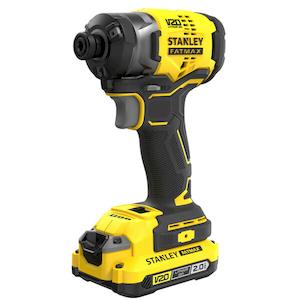 Фото - Шурупокрут ударний акумуляторний STANLEY FATMAX SFMCF820D2K