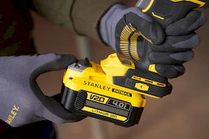 Гайковерт ударний акумуляторний STANLEY FATMAX SFMCF940B - картинка №23 Фото №23 - Гайковерт ударний акумуляторний STANLEY FATMAX SFMCF940B