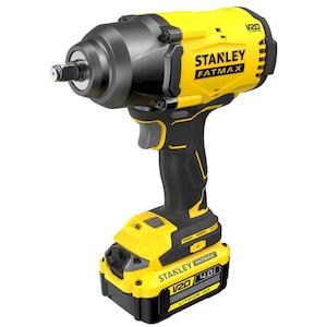 Гайковерт ударний акумуляторний STANLEY FATMAX SFMCF940M1 - картинка №3 Фото №3 - Гайковерт ударний акумуляторний STANLEY FATMAX SFMCF940M1
