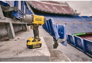 Гайковерт ударний акумуляторний STANLEY FATMAX SFMCF940M1 - картинка №23 Фото №23 - Гайковерт ударний акумуляторний STANLEY FATMAX SFMCF940M1