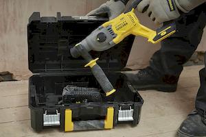 Фото №6 - Перфоратор акумуляторний безщітковий SDS PLUS STANLEY FATMAX SFMCH900M22