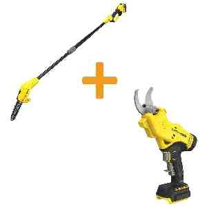 Висоторіз акумуляторний зі штангою STANLEY FATMAX SFMCPS620M1+SFMCPP32B Фото - Висоторіз акумуляторний зі штангою STANLEY FATMAX SFMCPS620M1+SFMCPP32B