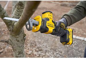 Пила шабельна акумуляторна STANLEY FATMAX SFMCS305B - картинка №6 Фото №6 - Пила шабельна акумуляторна STANLEY FATMAX SFMCS305B