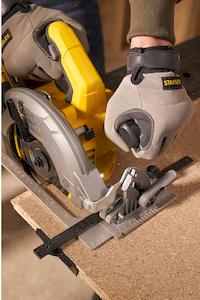 Пила циркулярна акумуляторна STANLEY FATMAX SFMCS550M2K - картинка №6 Фото №6 - Пила циркулярна акумуляторна STANLEY FATMAX SFMCS550M2K