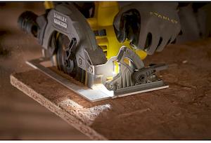 Пила циркулярна акумуляторна STANLEY FATMAX SFMCS550M2K - картинка №9 Фото №9 - Пила циркулярна акумуляторна STANLEY FATMAX SFMCS550M2K