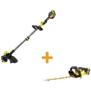 Фото - Тример акумуляторний безщітковий STANLEY FATMAX SFMCSTB933M+SFMCHT855M1