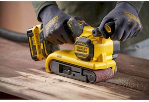 Фото №9 - Шліфмашина стрічкова акумуляторна STANLEY FATMAX SFMCW223B