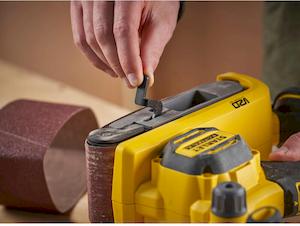 Фото №15 - Шліфмашина стрічкова акумуляторна STANLEY FATMAX SFMCW223B