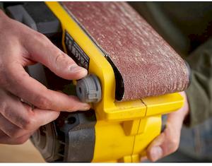 Фото №16 - Шліфмашина стрічкова акумуляторна STANLEY FATMAX SFMCW223B