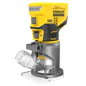 Фрезер акумуляторний безщітковий STANLEY FATMAX SFMCW400B - картинка №2 Фото №2 - Фрезер акумуляторний безщітковий STANLEY FATMAX SFMCW400B