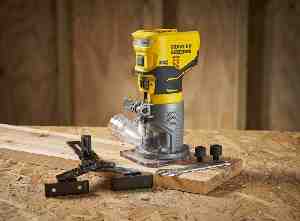 Фрезер акумуляторний безщітковий STANLEY FATMAX SFMCW400B - картинка №11 Фото №11 - Фрезер акумуляторний безщітковий STANLEY FATMAX SFMCW400B