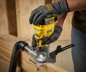 Фрезер акумуляторний безщітковий STANLEY FATMAX SFMCW400B - картинка №13 Фото №13 - Фрезер акумуляторний безщітковий STANLEY FATMAX SFMCW400B