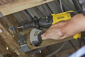 Фото №3 - Перфоратор мережевий SDS-Plus STANLEY FATMAX SFMEH210K