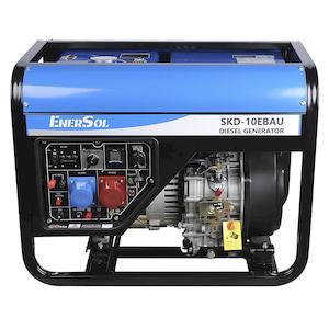 Фото - Генератор дизельний EnerSol SKD-10EBAU